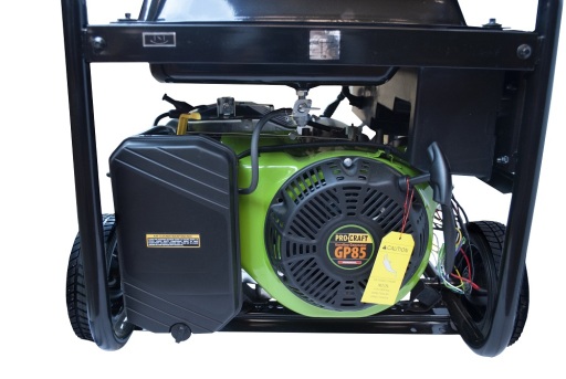 Benzínový elektrický generátor mod.GP85 - 4