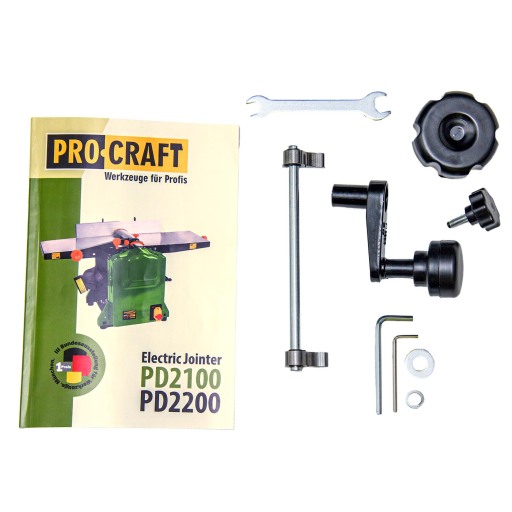 Hoblík Procraft PD2200 s odporom - 2