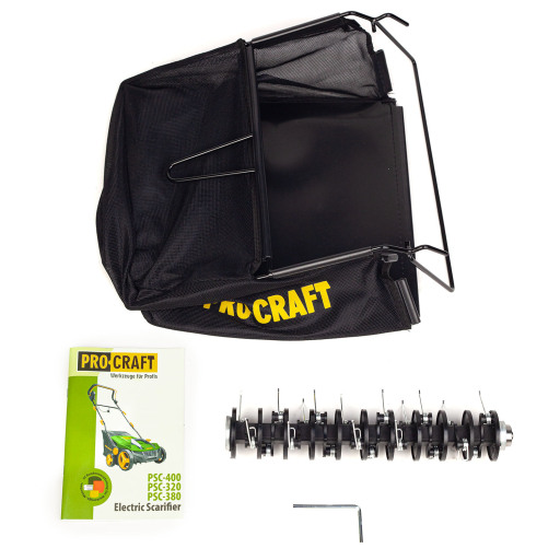 Elektrický vertikutátor Procraft PSC320 - 2
