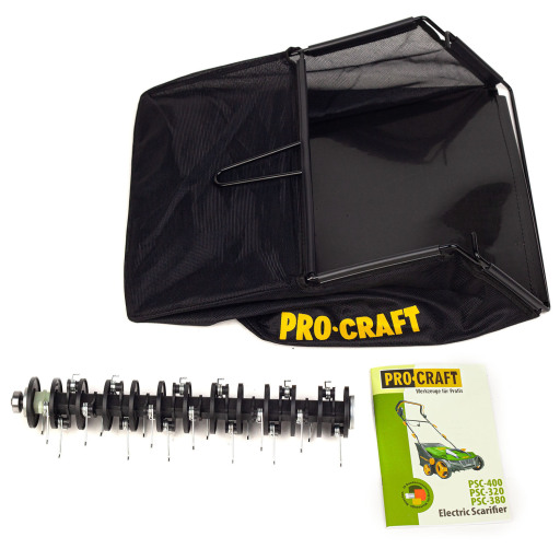 Procraft PSC380 Elektrický vertikutátor - 2