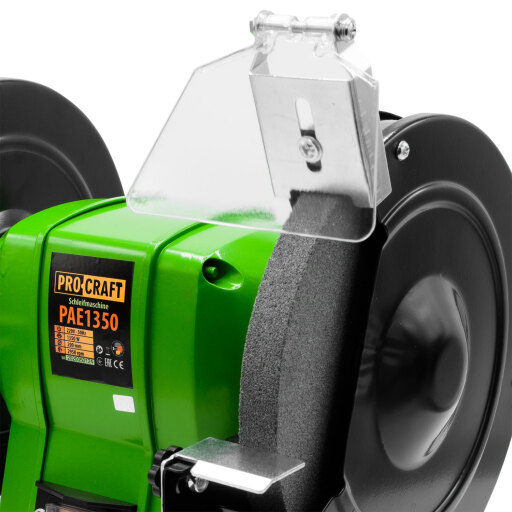 Dvojkotúčová stolová brúska PROCRAFT PAE1350, 170 W - 2