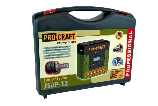 Štartovací zdroj s funkciou kompresora Procraft JSAP-12 - 5