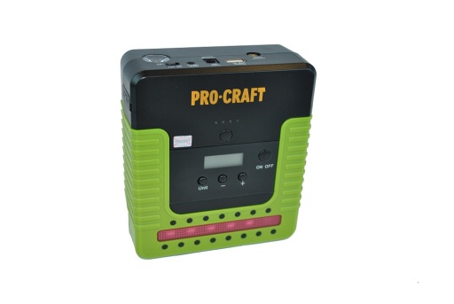 Štartovací zdroj s funkciou kompresora Procraft JSAP-12 - 1