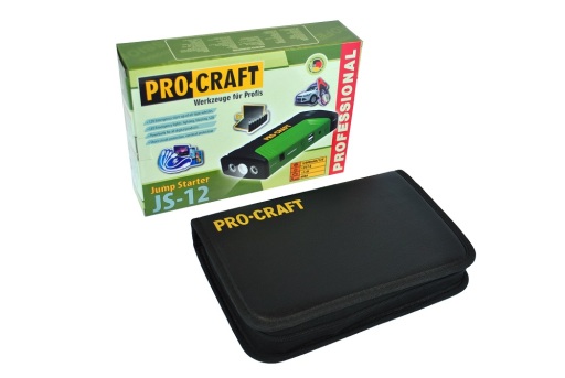 Jump štartér s funkciou Powerbank Procraft JS-12 - 2