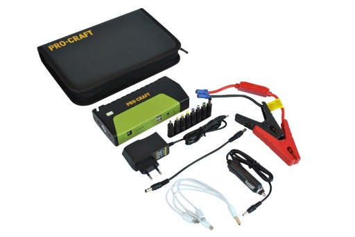Jump štartér s funkciou Powerbank Procraft JS-12 - 3