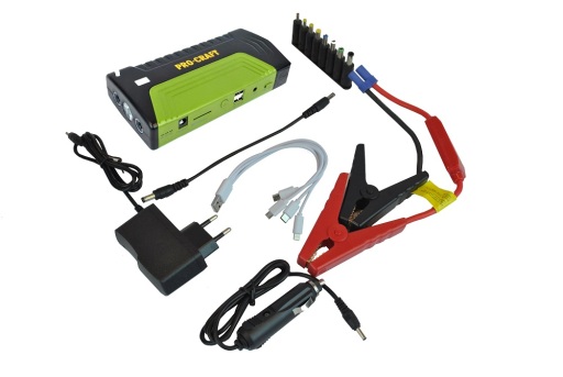 Jump štartér s funkciou powerbanky Procraft JS-10 - 6