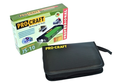 Jump štartér s funkciou powerbanky Procraft JS-10 - 8