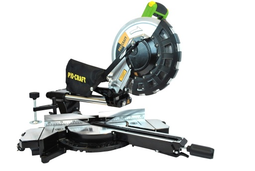 Pokosová píla Procraft PGS256 s posuvom - 2