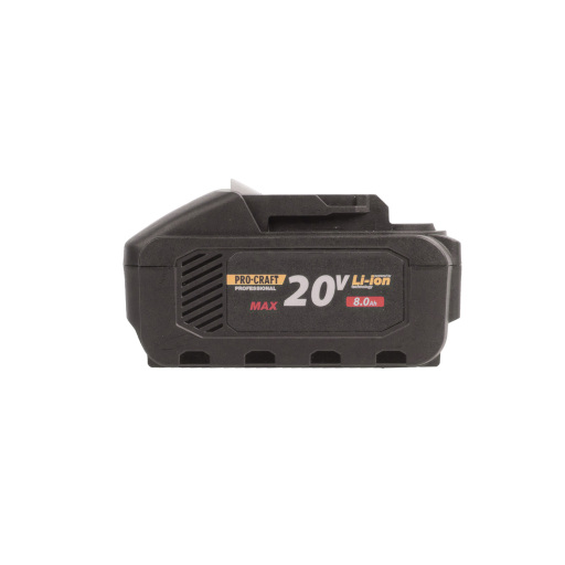 Akumulátor 20V Li-ion, 8000mAh Procraft 20/8 - 3