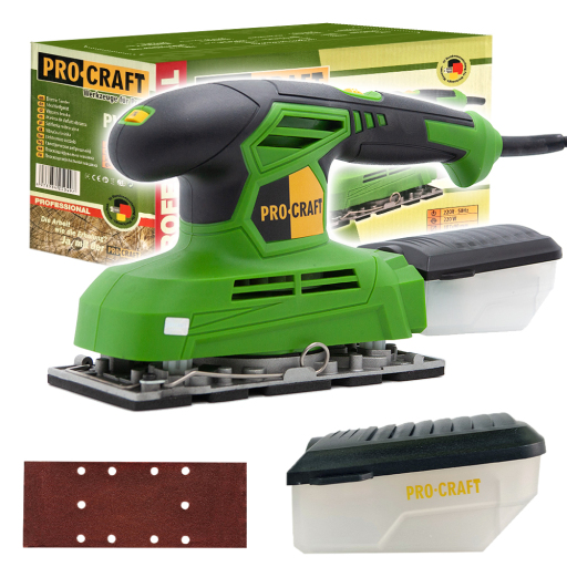 Vibračná brúska PROCRAFT PV220, 220W - 1