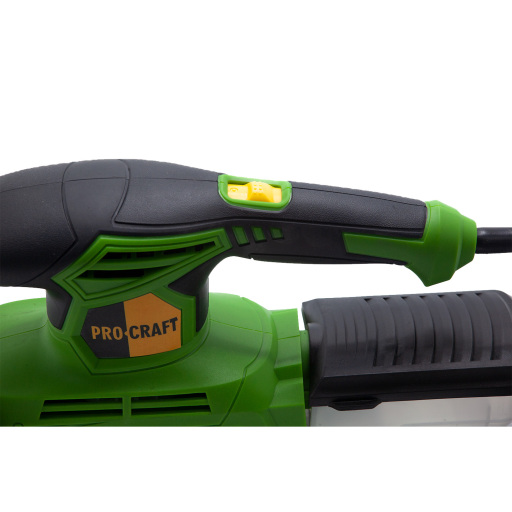 Vibračná brúska PROCRAFT PV220, 220W - 7