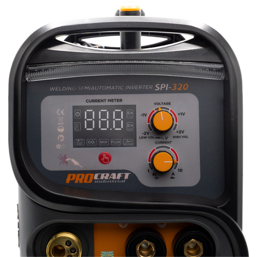 Zvárací invertor Procraft SPI-320 - 9
