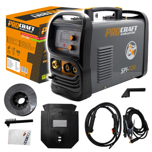 Zvárací invertor Procraft SPI-320 - 1