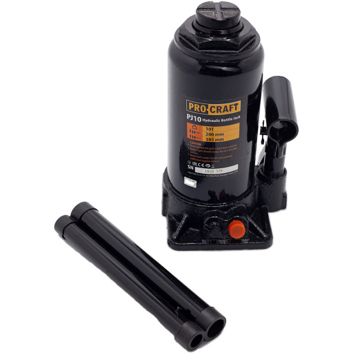 Hydraulický pojazdný zdvihák Procraft PJ10 - 3