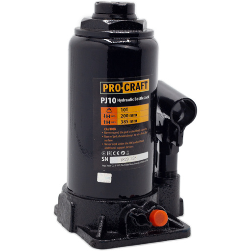 Hydraulický pojazdný zdvihák Procraft PJ10 - 1