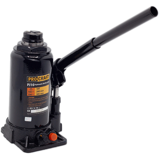 Hydraulický pojazdný zdvihák Procraft PJ10 - 4