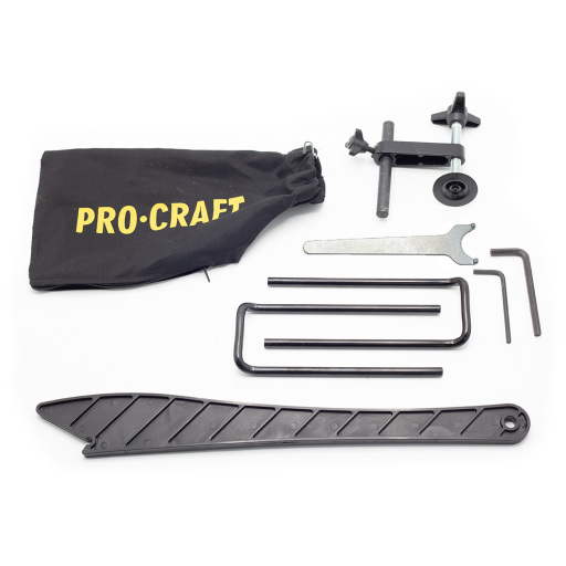 Pokosová píla Procraft CMS21 2 v 1 s funkciou stolovej píly - 11