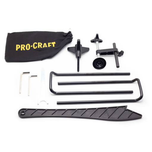 Procraft CMS25 Pokosová píla 2 v 1 s funkciou stolovej píly - 11