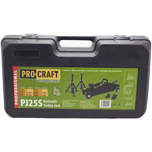 Mobilný hydraulický zdvihák Procraft PJ25S - 7