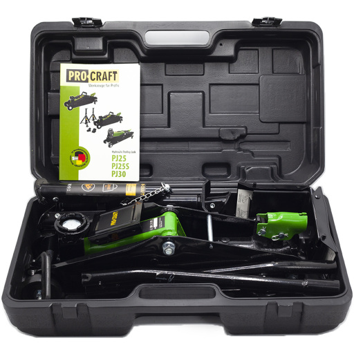 Mobilný hydraulický zdvihák Procraft PJ25S - 2