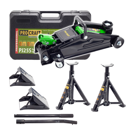 Mobilný hydraulický zdvihák Procraft PJ25S - 1