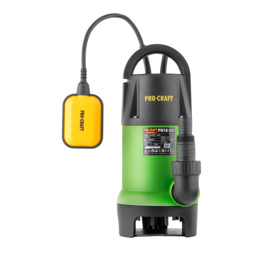 Ponorné čerpadlo do vodnej nádrže Procraft PN18 - 6