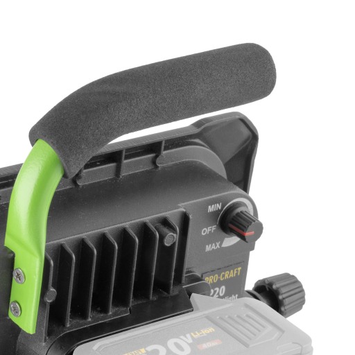 LED reflektor akustický/220V Procraft LP20 bez batérie a nabíjačky - 8