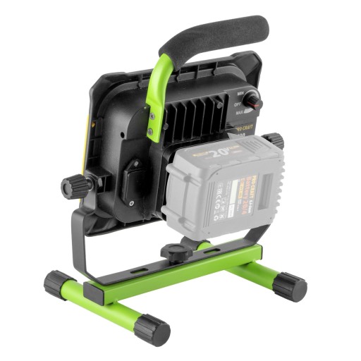 LED reflektor akustický/220V Procraft LP20 bez batérie a nabíjačky - 4
