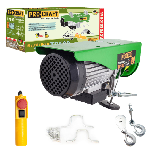 Elektrický lanový navijak Procraft TP600 - 1