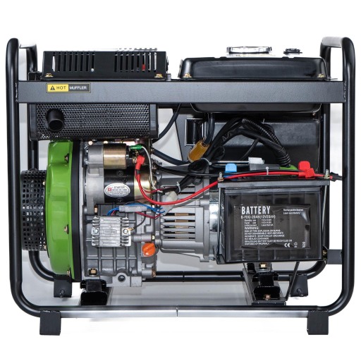 Dieselová elektráreň Procraft DP35 - 8