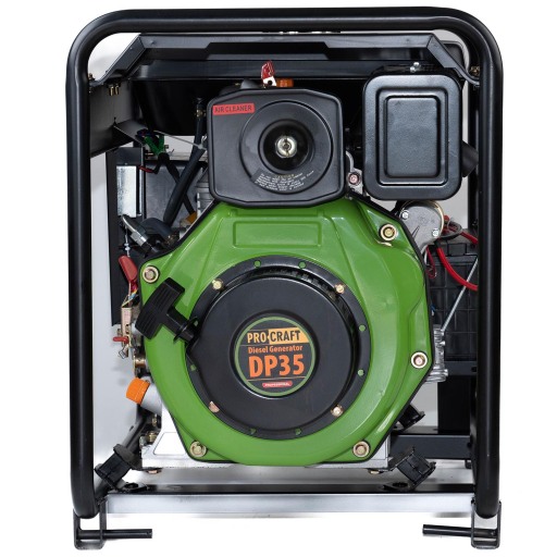 Dieselová elektráreň Procraft DP35 - 12