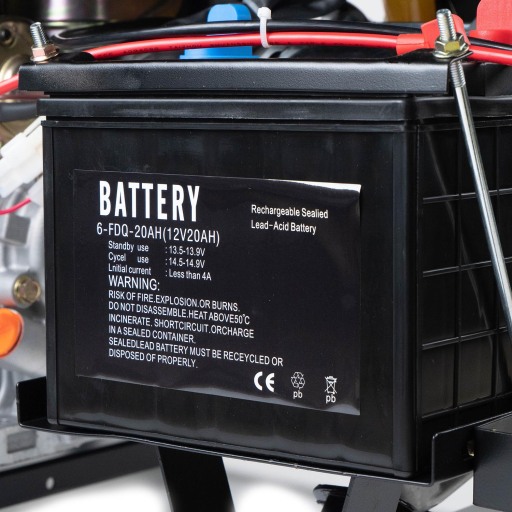 Dieselová elektráreň Procraft DP35 - 7