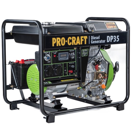 Dieselová elektráreň Procraft DP35 - 5