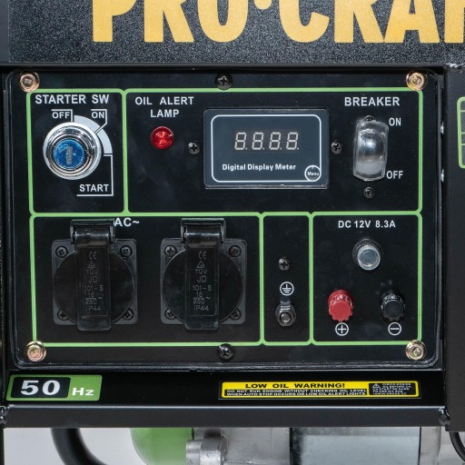Dieselová elektráreň Procraft DP35 - 3