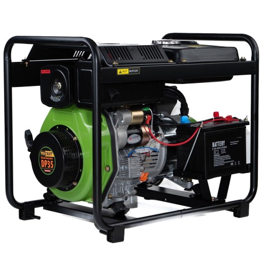 Dieselová elektráreň Procraft DP35 - 11