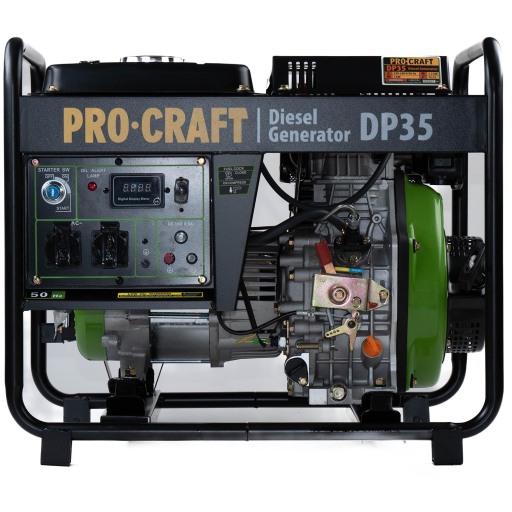 Dieselová elektráreň Procraft DP35 - 2