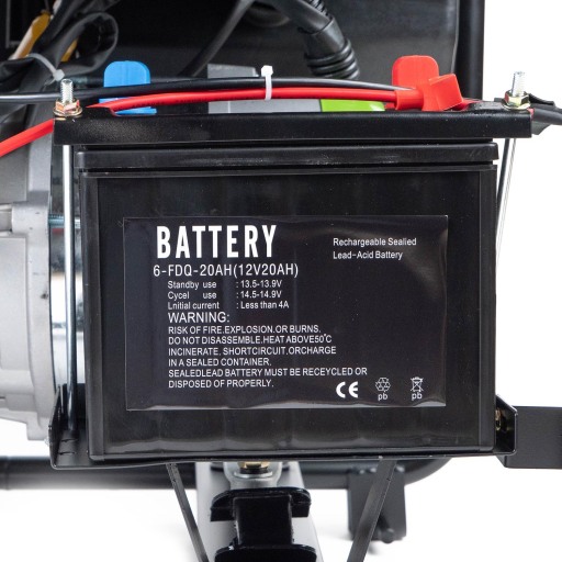 Dieselová elektráreň Procraft DP35 - 9