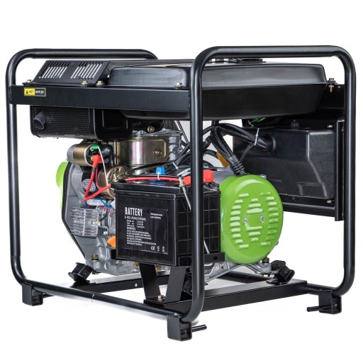 Dieselová elektráreň Procraft DP35 - 6