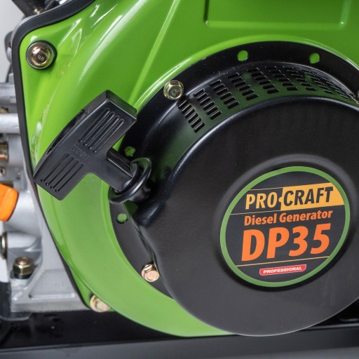 Dieselová elektráreň Procraft DP35 - 13