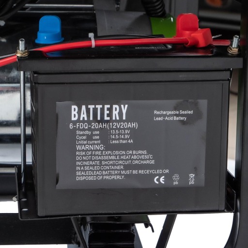 Dieselový elektrický generátor Procraft DP55 - 10