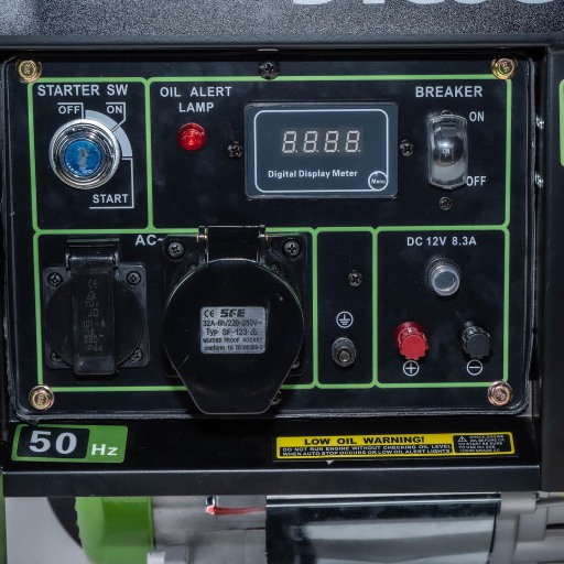 Dieselový elektrický generátor Procraft DP55 - 3