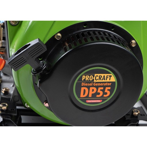 Dieselový elektrický generátor Procraft DP55 - 8