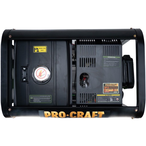 Dieselový elektrický generátor Procraft DP55 - 5