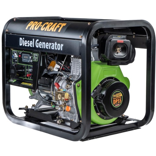 Dieselový elektrický generátor Procraft DP55 - 1