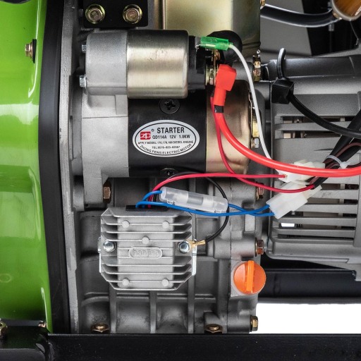 Dieselový elektrický generátor Procraft DP55 - 11