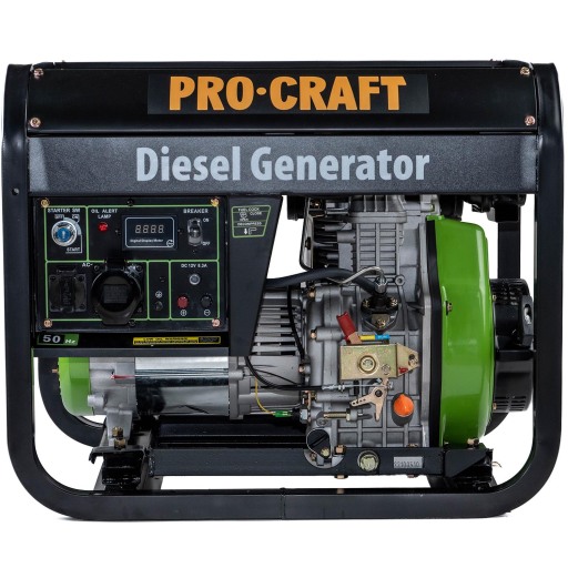 Dieselový elektrický generátor Procraft DP55 - 2