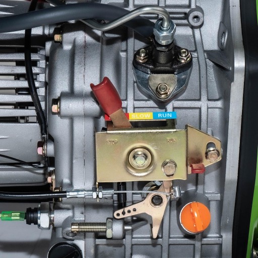 Dieselový elektrický generátor Procraft DP55 - 4