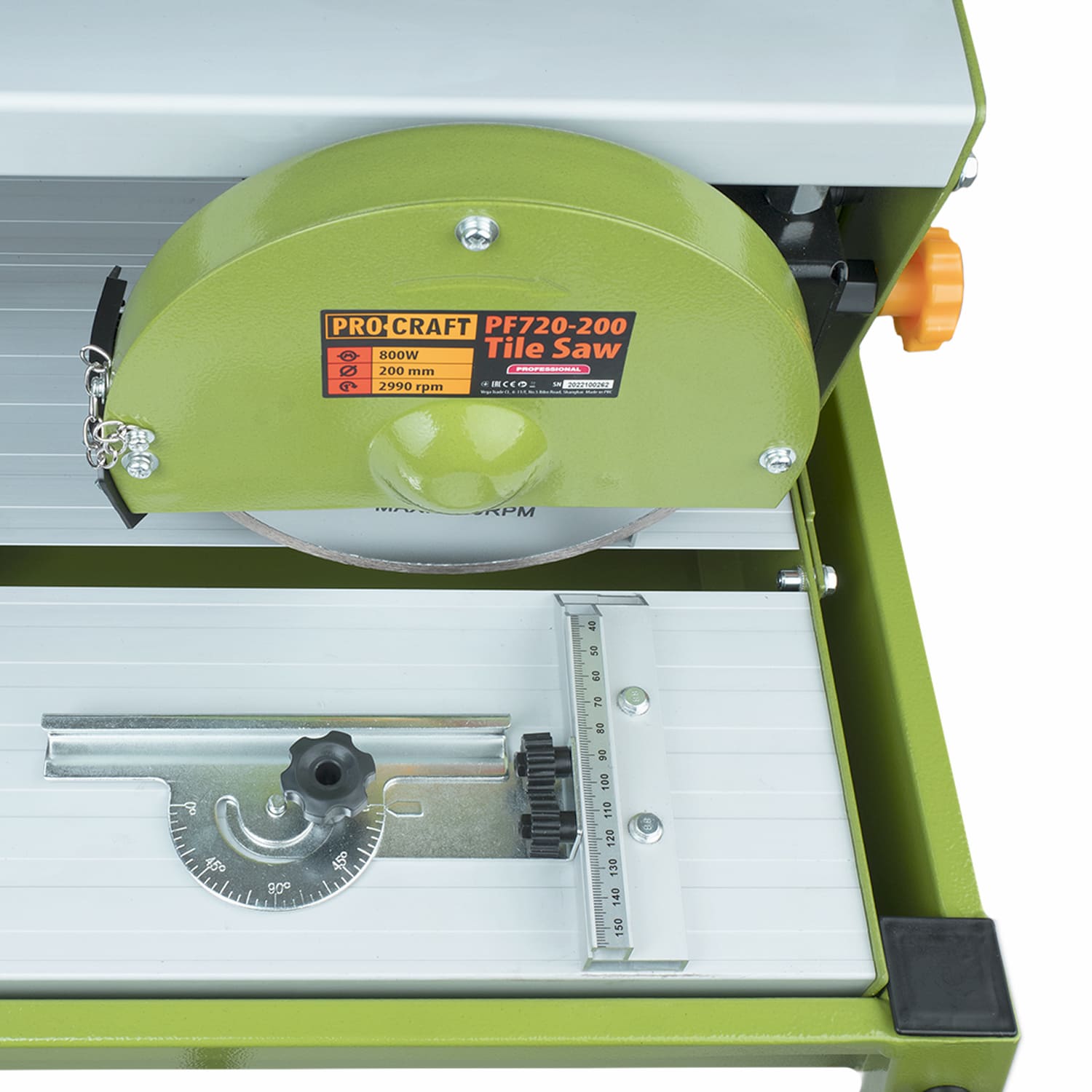 Плиткоріз електричний Procraft PF720/200 - 9