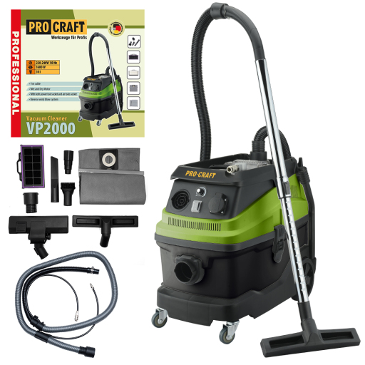 Priemyselný vysávač Procraft VP2000 - 1