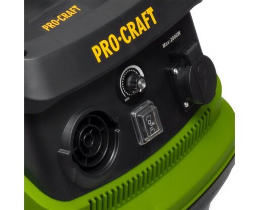 Priemyselný vysávač Procraft VP2000 - 3